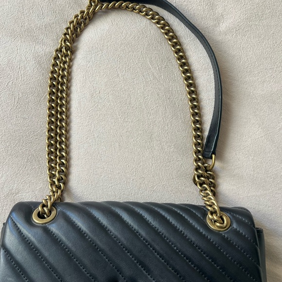 Henri Bendel Leather Crossbody Shoulder Bag - Picture 4 of 16